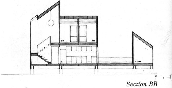 Vacation house, Springs, N.Y. (1969 award)