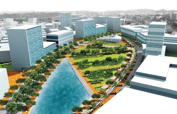 Science City Master PlanArchitects: Toro Ferrer Arquitectos and archUD, San Juan; Field Operations, New York.

Completion: 2007.

Brief: 80-acre development on the University of Puerto Ricos Ro Piedras campus will be built over 20 years and will include R&D, office, hospitality, housing, and civic spaces.