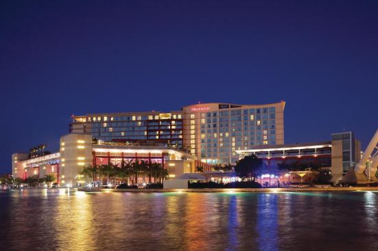Sheraton Puerto Rico Hotel & CasinoArchitect: RTKL Associates, Chicago.

Completion: 2009.

Brief: $210 million, 490,000-s.f. building is seeking to be the first LEED-certified hotel in the Caribbean.