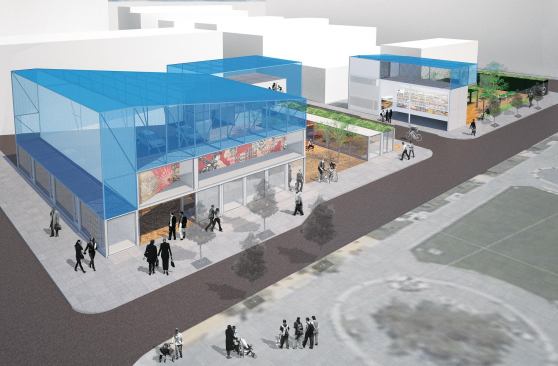 Douglas Burnham's Proxy project in San Francisco will bring a temporary mixed-use intervention to two vacant city lots.