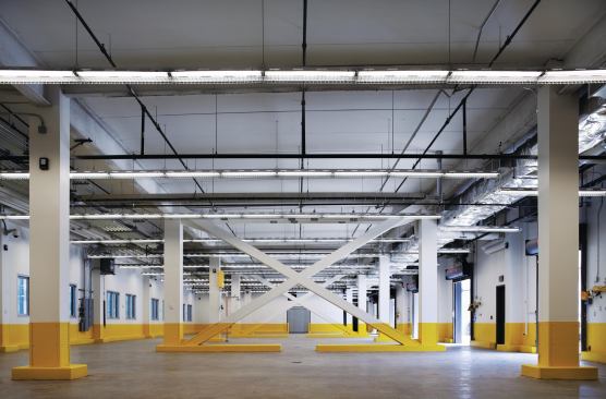 Most vehicles pass through the Land Port of Entry with little incident, but facilities are available for interviewing travelers and performing secondary inspections on vehicles—which can include searching the contents of a car or passenger vehicle in this area in the noncommercial traffic building, or unpacking and cataloging the cargo of a commercial vehicle in a separate area on the site.