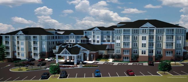 Alta at Regency Crest (Ellicott City)

Architect: Poole & Poole Architecture, Midlothian, Va.

Completion: 2011.

Brief: $30 million, 150-unit active senior development caters to aging residents.