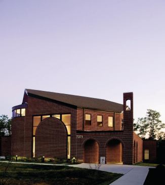 Orthodox Church of St. Matthew (Columbia)

Architect: Alexander Design Studio, Ellicott City, Md.

Completion: 2008.

Brief: $2.5 million contemporary interpretation of a traditional Orthodox church.