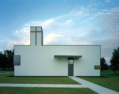 West elevation