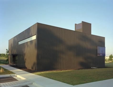 View from northeast
