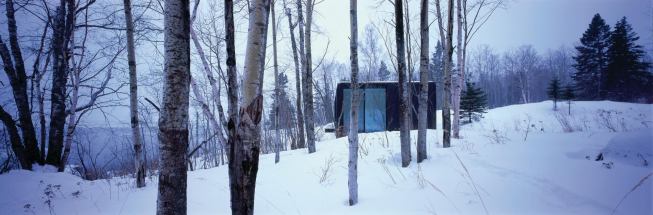 View from the northeast