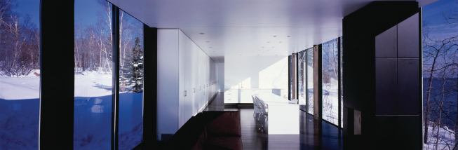 Dining and kitchen area