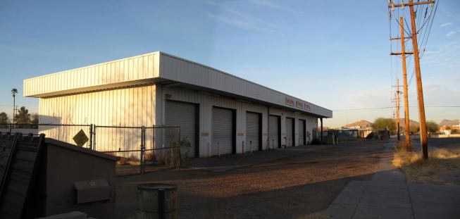 The 1978 shop before the renovation in 2008.