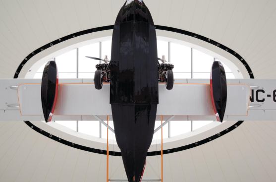 Carnaúba aircraft from below