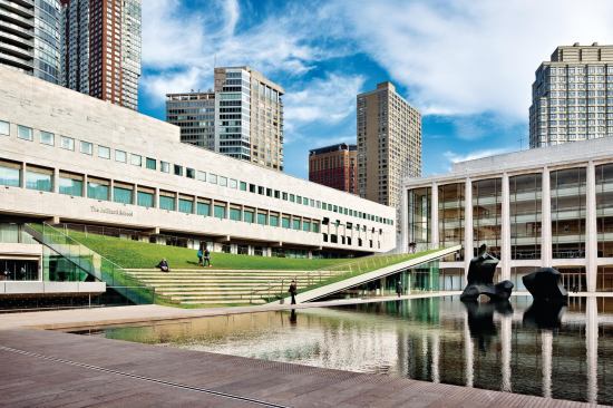 The hyperbolic-paraboloid form of the Laurie M. Tisch Illumination Lawn at Lincoln Center in New York, by Diller Scofidio + Renfro and FXFowle, was designed not only to carry the weight of an extensive green-roof system, but the live loads of walking visitors.