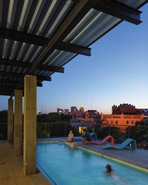 2013 RADA / Multifamily / Grand: 1221 Broadway, San Antonio / Lake|Flato Architects and OCO Architects (Architect of Record) 