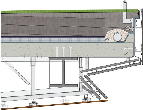 Roof Section