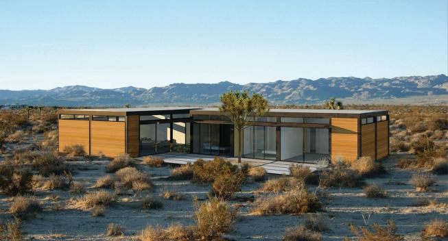 LivingHomes' new CK Series of prefab, LEED-Platinum houses includes the CK5 model.