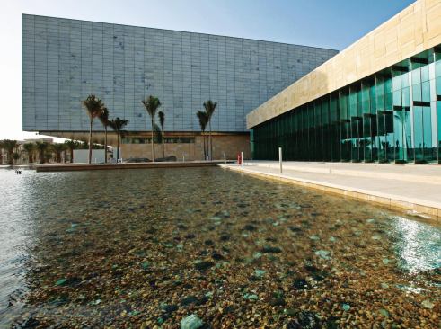 2010 AIA COTE winner King Abdullah University of Science and Technology, in Saudi Arabia, designed by HOK.