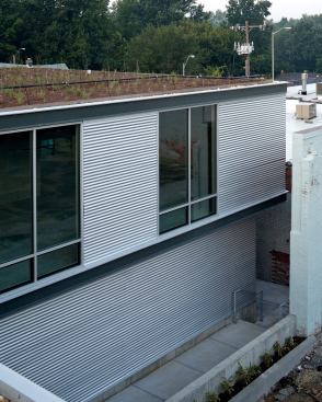 Vegetated roof
