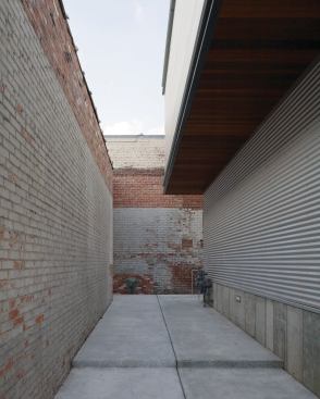 Rear building access