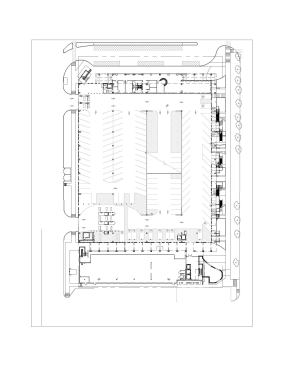 Ground floor terminal plan.
