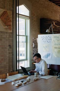 “The city is very transparent—socially, politically, economically—despite the divisiveness you hear about in Wisconsin,” says Dallman, referring to recent partisan rancor and recall elections. 