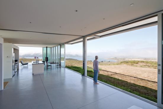 Kitchen and dining areas