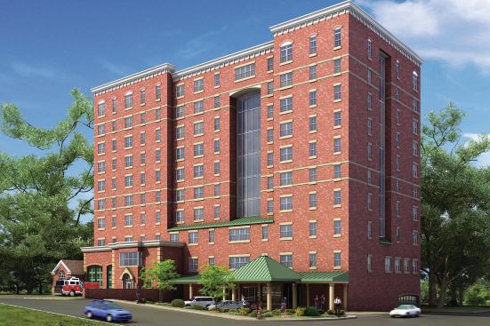 Lincoln Towers/Wilmington Fire Department Station No. 5

Architect: Design Collaborative, Wilmington.

Completion: 2012.

Brief: HUD invested $10 million in this apartment building that also houses a fire station.