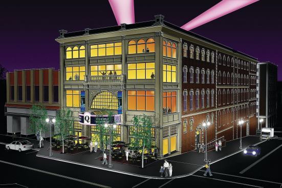 Queen Theater

Architects: Homsey Architects (lead), Wilmington; Belk Architecture, Durham, N.C.

Completion: 2011.

Brief: $16 million in private and charitable funding, plus three kinds of tax credits, fuels the renovation of a historic performance venue.