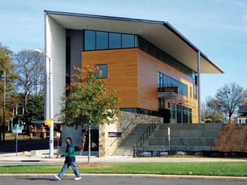 AIA NC Center for Architecture and DesignRaleigh, N.C.



Frank Harmon Architect

The North Carolina AIA chapter collected more than $600,000 in cash donations and $500,000 in in-kind donations, including materials and services, to build its new center.

