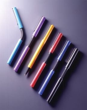 1985: Flexibol pen