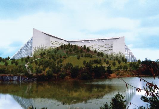 1994: Mycal Cultural and Athletic Center, Hyogo, Japan 