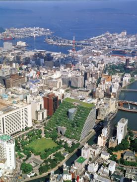 1994: ACROS Fukuoka Prefectural International Hall, Fukuoka, Japan