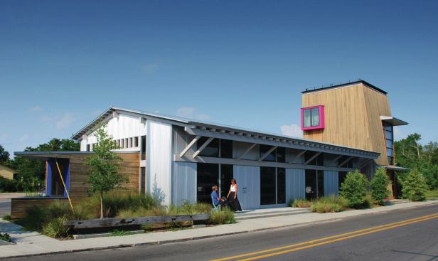 The Bay St. Louis office of Unabridged Architecture.