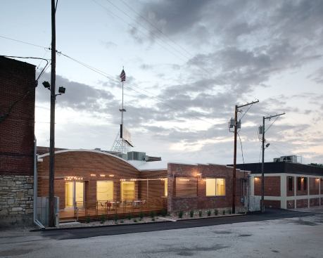 Patio and event space
