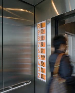 Elevator placards