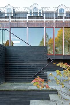 2013 RADA / Outbuilding / Merit Award: Newton House, Newton, Mass. / NADAAA