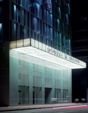 Entrance of the Rolex Tower, Dubai, United Arab Emirates

 Skidmore, Owings & Merrill, Chicago office



Photo date: January 2011