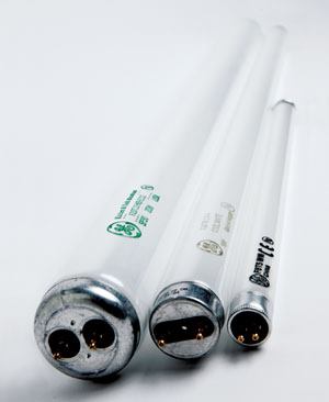 Although early forms of fluorescent lamp technology existed at the beginning of the 20th century, it wasn't considered a commercially viable light source until German inventor Edmund Germer filed a patent in 1926–1927. By the mid-1930s, engineers at General Electric were busy at work, and launched an entire research and development group dedicated to it. GE introduced a fluorescent lamp prototype at the 1939 World's Fair, and a new segment of the lighting industry was born overnight, producing a wave of luminaire and reflector design as well as ballast developments. As the lamp has been improved for performance and efficacy, its diameter has been reduced, opening up more possibilities for luminaire design and installation. Linear fluorescent lighting solutions have come to define commercial interiors and office spaces. Although legislation is now in place to eliminate the oldest of the fluorescent lamps—the T12—starting July 1, its forerunners—the T8, T5 and T5HO—remain some of the best performing and most cost-effective lighting options available.