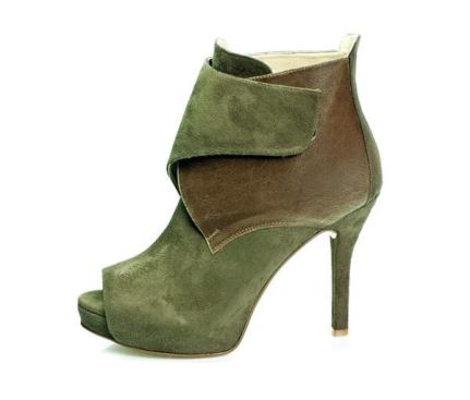 Shoe designed by Elizabeth Olsen in her Fall 2012 collection