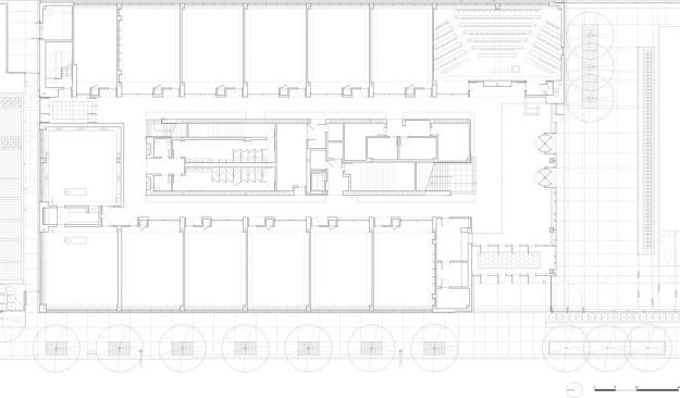 Ground-floor plan