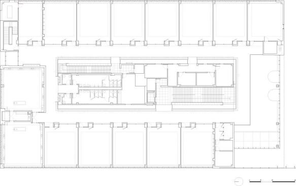 Second-floor plan