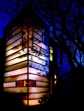 residential architect  2006 RADA  
eastern market row house, washington, d.c.  architectural design detail / grand 