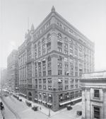 The Rookery building in 1905
