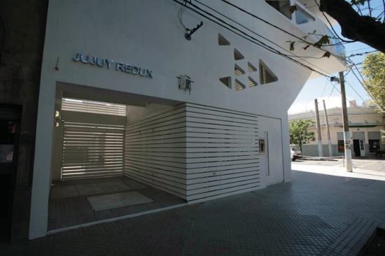 Entrance from street.