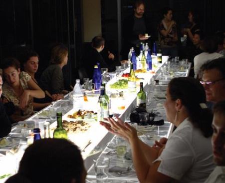 On the occasion of the A|L Light & Architecture Design Awards Roundtable, design professionals were treated to a luminous feast and setting prepared by lighting students enrolled at Parsons the New School for Design.AL071101058L3.jpgCLICK TO VIEW IMAGE GALLERY