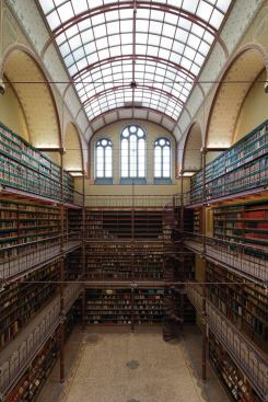 The Cuypers Library, the oldest art historical library in The Netherlands, was restored during the museum closure.