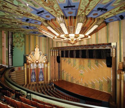 Martin Woldson Theater at the Fox

Architect: NAC|Architecture, Spokane.

Completion: 2007.

Brief: $31 million, 47,000-s.f. renovation of the historic Art Deco Fox Theater and restoration of historic features. Won a 2010 Preservation Honor Award from the National Trust for Historic Preservation.