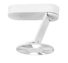 SOL6, Philips OmegaThis downlight, designed for interior applications such as retail and offices, plays on the look of a CD to offer general and accent lighting. The LED disc fits into a 4-inch housing frame and is ultrathin—11/16 inch. Multiple mounting options are available including semirecessed, adjustable, and pendant-mounted. The circular array of 16 LEDs delivers 20W (855 lumens at 3000K and 1,000 lumens 4000K), a CRI of 80, and has a 36-degree beam distribution. An adjustable armature allows for 365-degree horizontal rotation and a 100-degree vertical tilt.

omegalighting.com