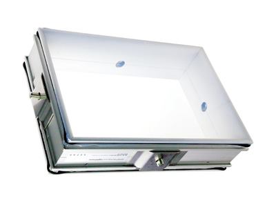 LightFrame, Sefar

The LightFrame system, suitable for interior and exterior applications, provides a complete lighting and acoustical solution using the company's wrinkle-free architectural fabrics that achieve, according to the manufacturer, light-transmission rates of more than 90 percent. The system's lightweight supporting structure is easy to assemble by hand. Locking screws bring the edges of adjacent frames tightly together for the necessary prestress. A half-elliptical profile minimizes shadows even when there is background lighting. The fabric can be combined with a translucent or opaque ETFE film for the required photometric and acoustic properties.

sefar.com