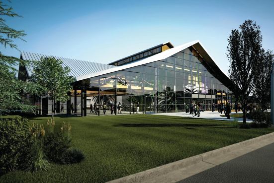 Museum of Natural Curiosity 

Architect: FFKR Architects

Total Cost: $20 million

Completion: Fall 2012