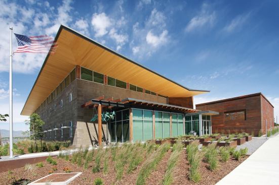 Salt Lake County Public Works Administration Building

Architect: Blalock & Partners Architectural Design Studio, Salt Lake City

Total Cost: $4.6 million

Completion: 2010
