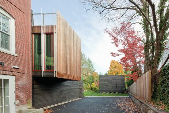 2013 RADA / Outbuilding / Merit Award: Newton House, Newton, Mass. / NADAAA