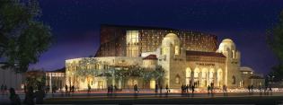 The Tobin Center for the Performing ArtsSan Antonio, Texas



LMN Architects

The renovated former Municipal Auditorium will be home to the resident symphony, opera, and ballet companies in San Antonio, and will seat more than 1,700 people.